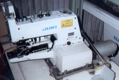 uesed button sewing machine
