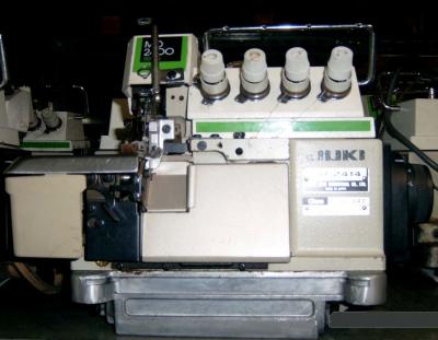 used overlock sewing machines