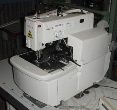 used button-hole sewing machines