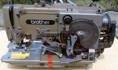 used button-hole sewing machines