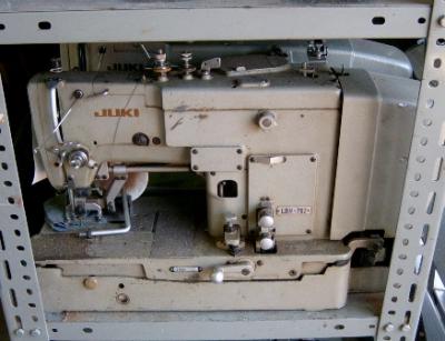 used button-hole sewing machines