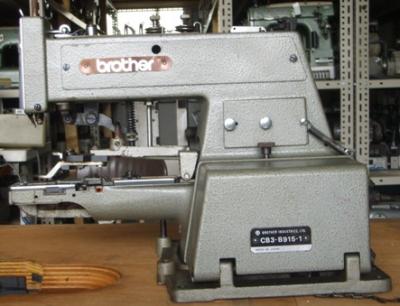 uesed button sewing machine