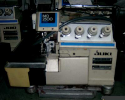 used overlock sewing machines