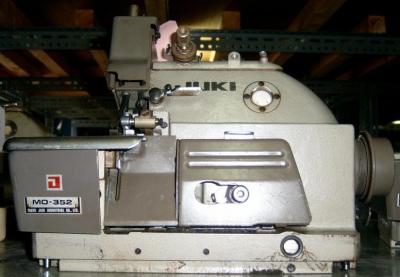 used overlock sewing machines