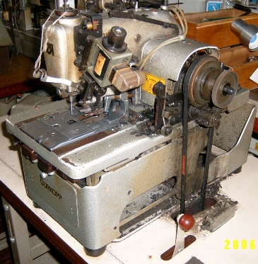 used button-hole sewing machines