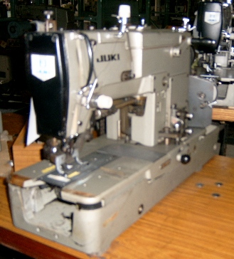 used button-hole sewing machines