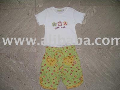 Babies Pyjama Set (Дети Pyjama Установить)