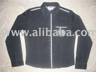 Woven Men`s Shirts (Woven Men`s Shirts)