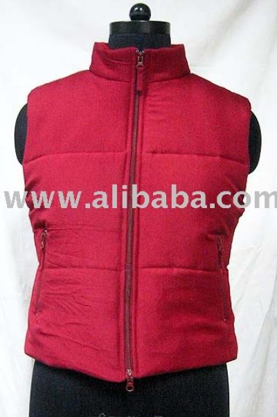 Ladies Jacket Waistcoat (Damen Jacke Weste)