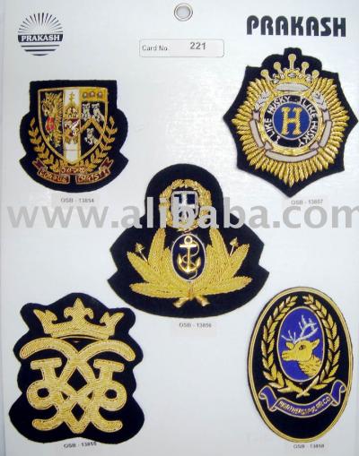 Badges, Emblems, Patches (Значки, эмблемы, патчи)