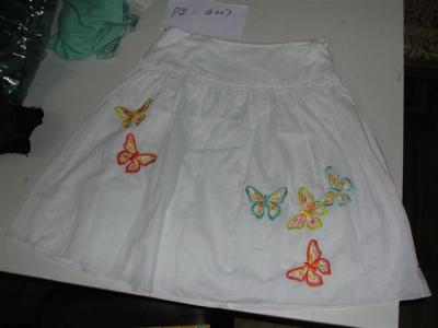 Decorated Skirt (Décoré Jupe)