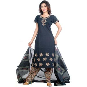 Ethnic Designed Salwar Kameez (Этнические Дизайн Salwar Kam z)