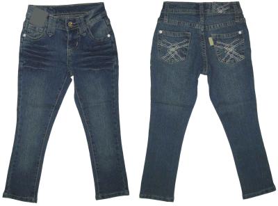 GIRLS SKINNY CUT STRETCH DENIM JEANS (FASHION-STYLE) (GIRLS SKINNY CUT STRETCH DENIM JEANS (FASHION-STYLE))