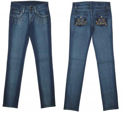 Women`s Stretch Skinny Denim Jeans (Women`s Stretch Skinny Denim Jeans)