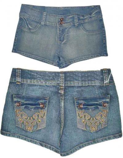 Hong Kong Fashion Style on Shorts  Fashion Style   Women Stretch Denim Shorts  Fashion Style