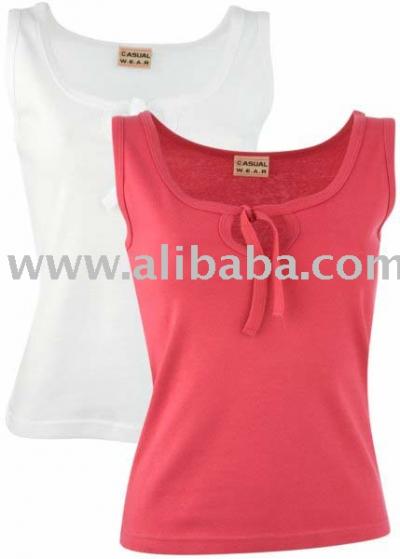 Ladies` Cotton Tank Top