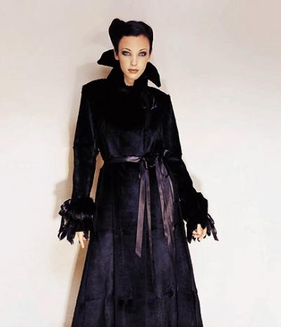 Leather, Suet Fur And Leather Garment For Ladies (Cuir, fourrure et en cuir Suet vêtement pour dames)