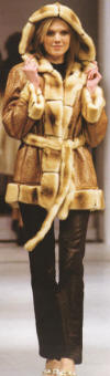 Ladies Fur Coat (Ladies Fur Coat)
