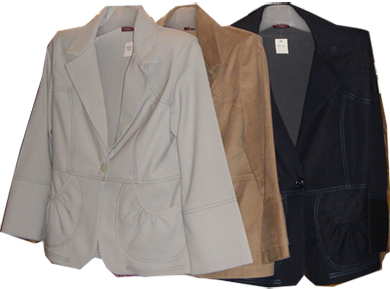 Feminine Jacket (Féminin Jacket)