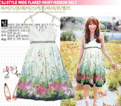 Korea New Arrival Dress 2007