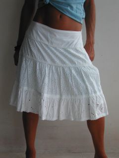 Cotton Skirt (Хлопок Юбка)