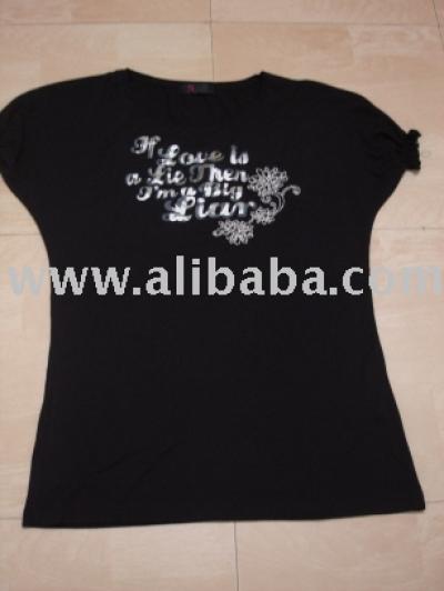 Ladies` T-Shirts (Ladies `T-Shirts)