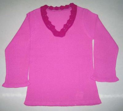 Girls Long Sleeve Sweater (Girls Long Sleeve Sweater)