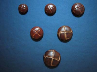 Leather Button