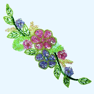 Sequin Motif (Hot Fix) (Sequin Motif (Hot Fix))