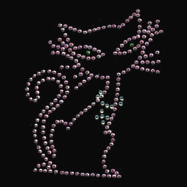 Iron-on Motif (le Fer - sur le Motif)