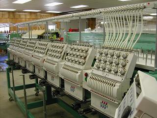 Tajima Embroidery Machine (Tajima вышивальная машина)