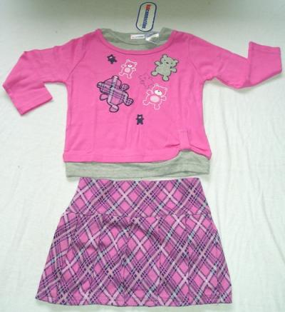 Girl`s Suit