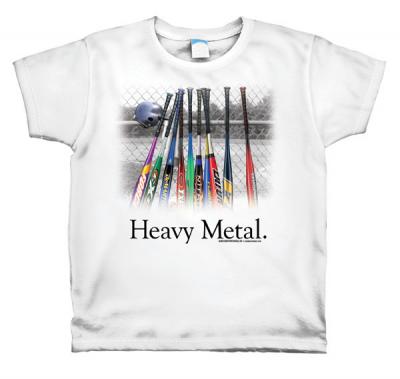 Heavy Metal Baseball Tee (Heavy Metal Baseball Tee)