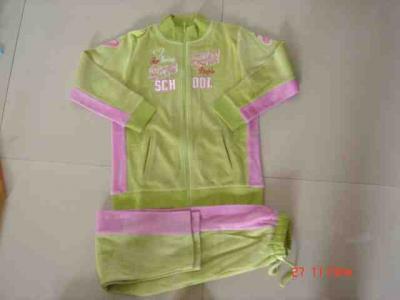 Girl`s Jogging Suit (Girl `S спортивный костюм)