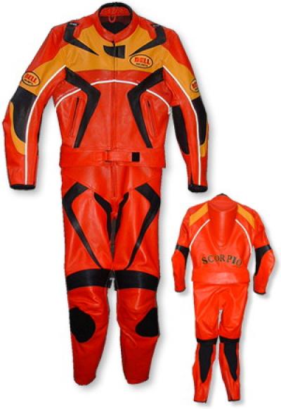 Motorcycle Two Piece Leather Suit 1121-001 (Deux pièces de moto en cuir Suit 1121-001)
