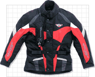 Cardura Motorbike with Air Bag