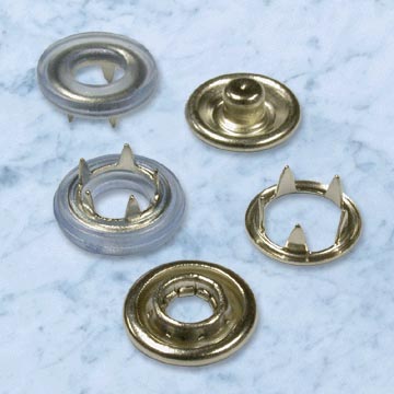 Prong Snap Button With Nail (Prong Snap кнопки с ногтей)