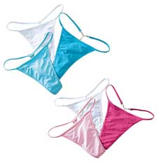 Women`s Panties, Boy Shorts, Thongs