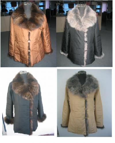 Silk And Blue Fox Garment (Шелк и Blue Fox одежды)