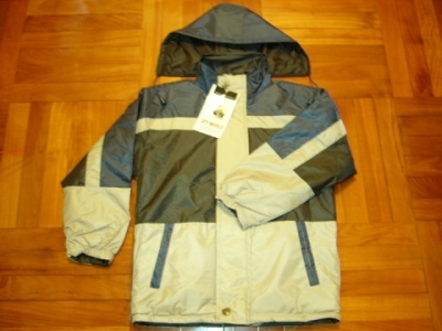 Double-side Coated Children Jacket (Double-face enduite enfants Jacket)