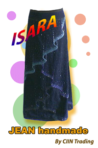 Wave Style Design Jeans (Wave Style Design Jeans)