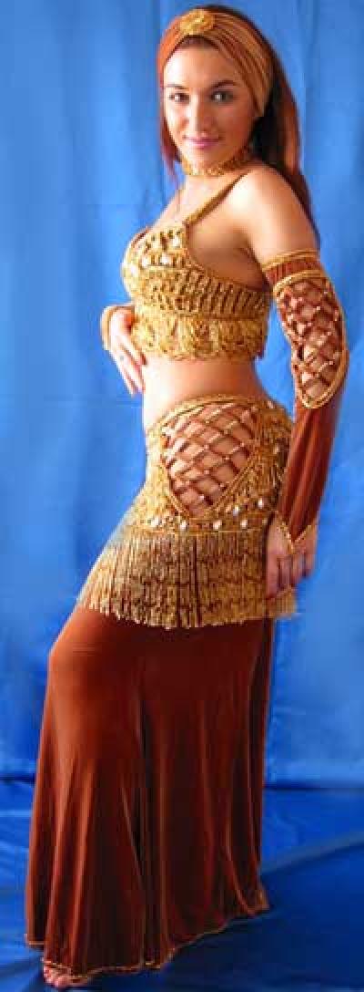 Belly Dance Costume (Танец живота костюм)