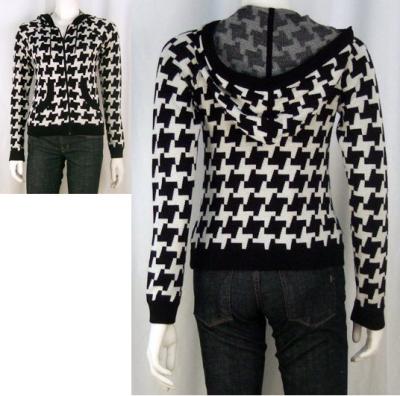 L. A. M. B Houndstooth Hoodie 2008 Design (Л. А. М. B ломаную клетку Hoodie 2008 Дизайн)