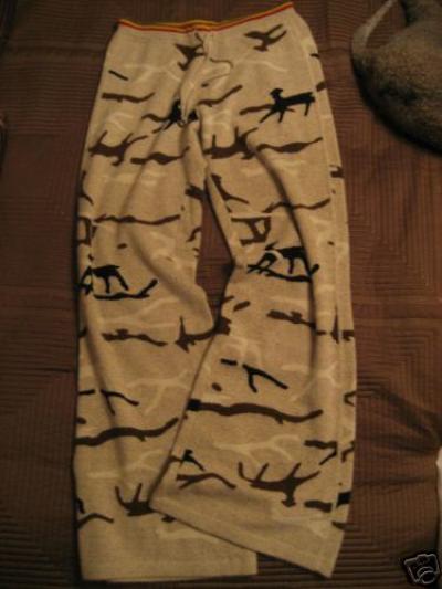 L. A. M. B 2004 1st Season Camo Pants (L. A. M. B 2004 1st Season Camo Pants)