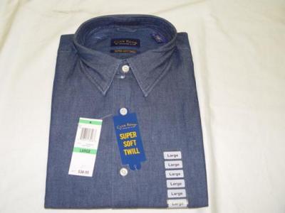 Club Room Blake Dress Denim Shirt