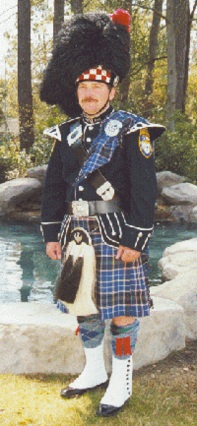 Pipe Bands Full Dress And Uniforms Accessories (Трубы групп полном параде и мундирах аксессуары)