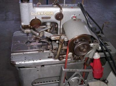 Used Durkopp Adler Eyelet Buttonholing Machine