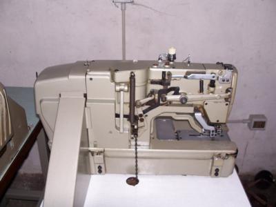 Used Juki Lbh-780 Straight Buttonholing Machine