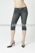 Denim Barmuda jeans (Denim Barmuda jeans)