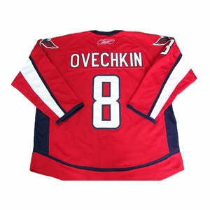 Alexander Ovechkin Washington Capitals Jersey (Александр Овечкин Вашингтон Кэпиталз джерси)